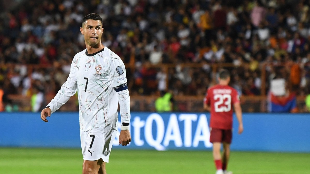 Ronaldo-dobbel da Portugal knuste Armenia 5-0 – rundet 140 landslagsmål