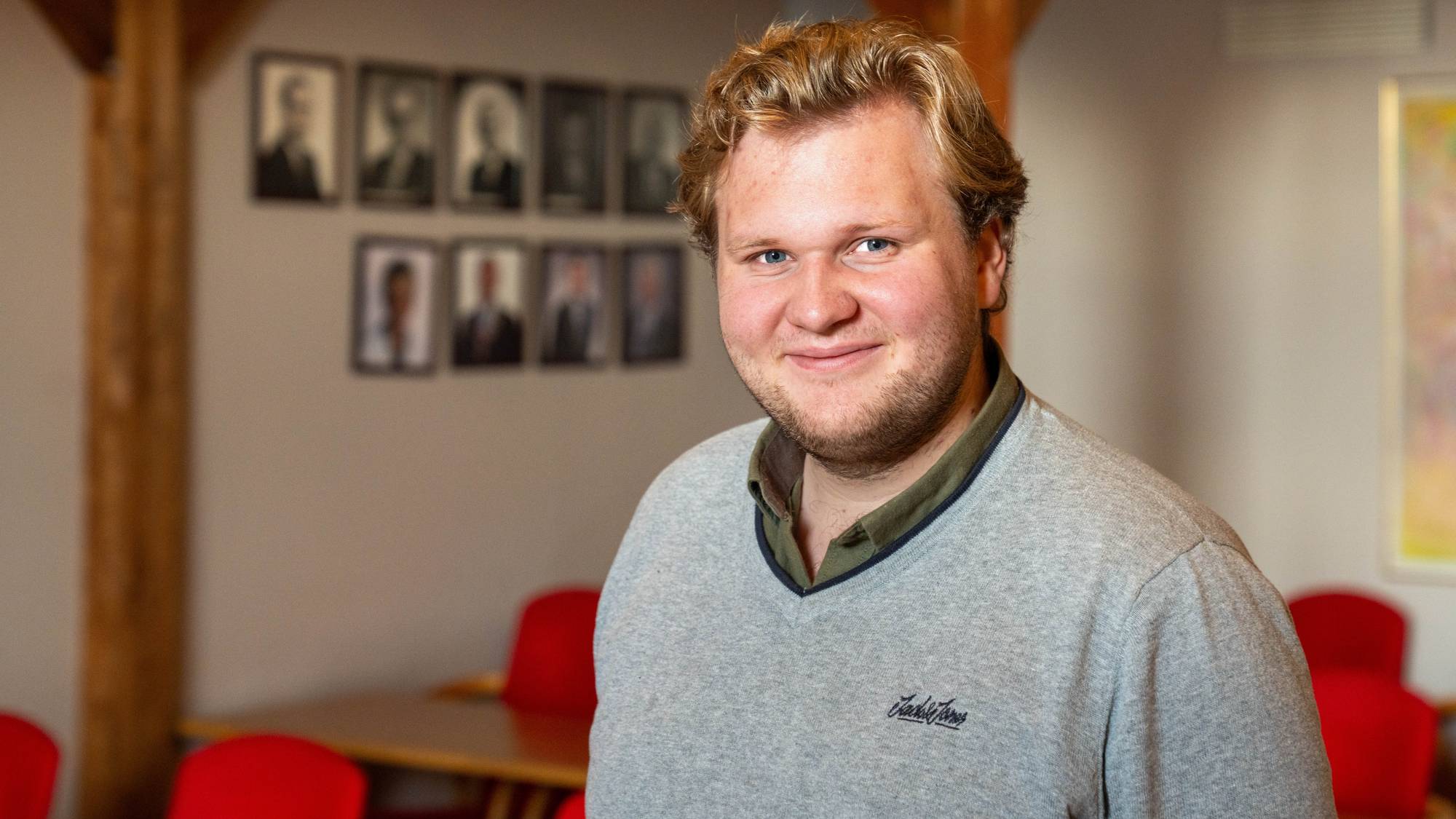 Jonas Nilsen er ny varaordfører i Kragerø