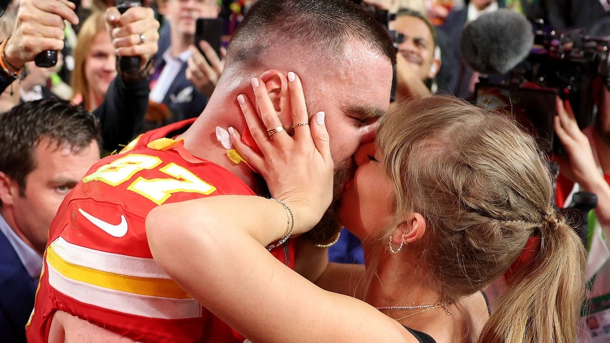 Kjærestens klare beskjed: Taylor Swifts låter skal ikke spilles på Chiefs-kamper