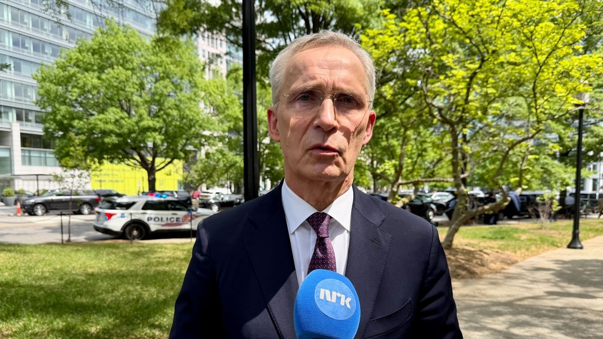 Stoltenberg: Russland sliter økonomisk