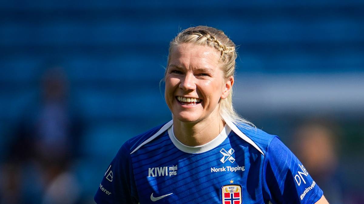 Ada Hegerberg tilbake til mesterligastarten