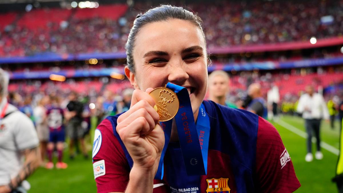 Graham Hansen og Syrstad Engen tok nok et cupgull med Barcelona
