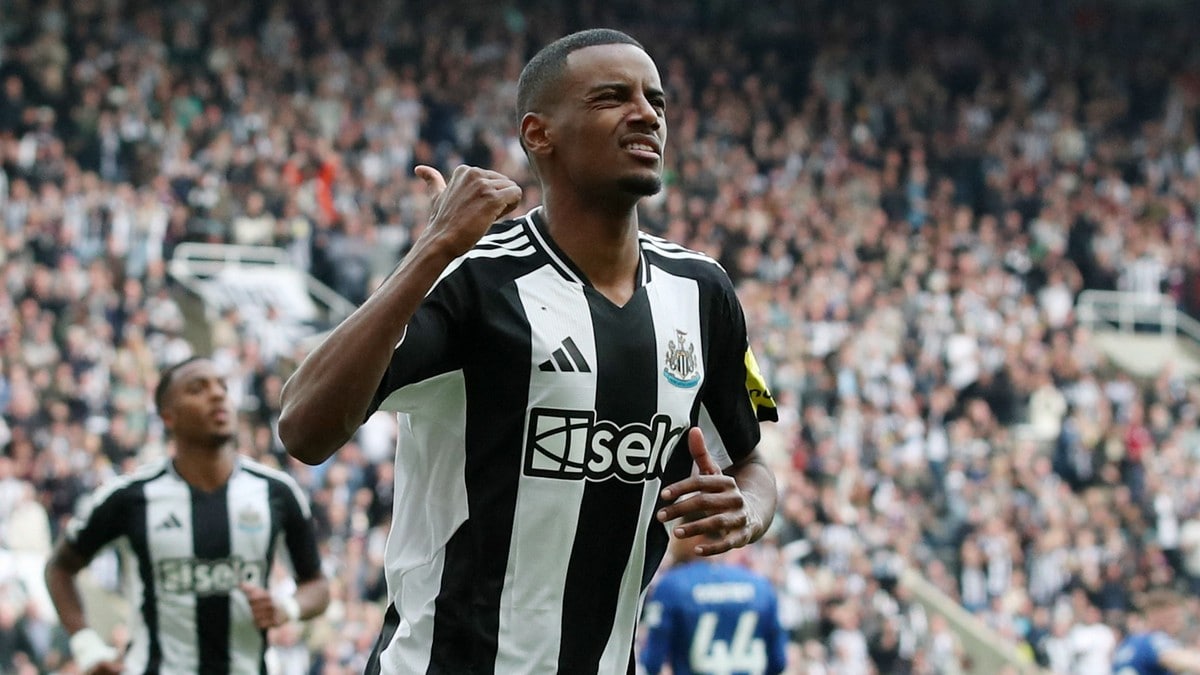 Isak bryter tausheten – ut mot Newcastle