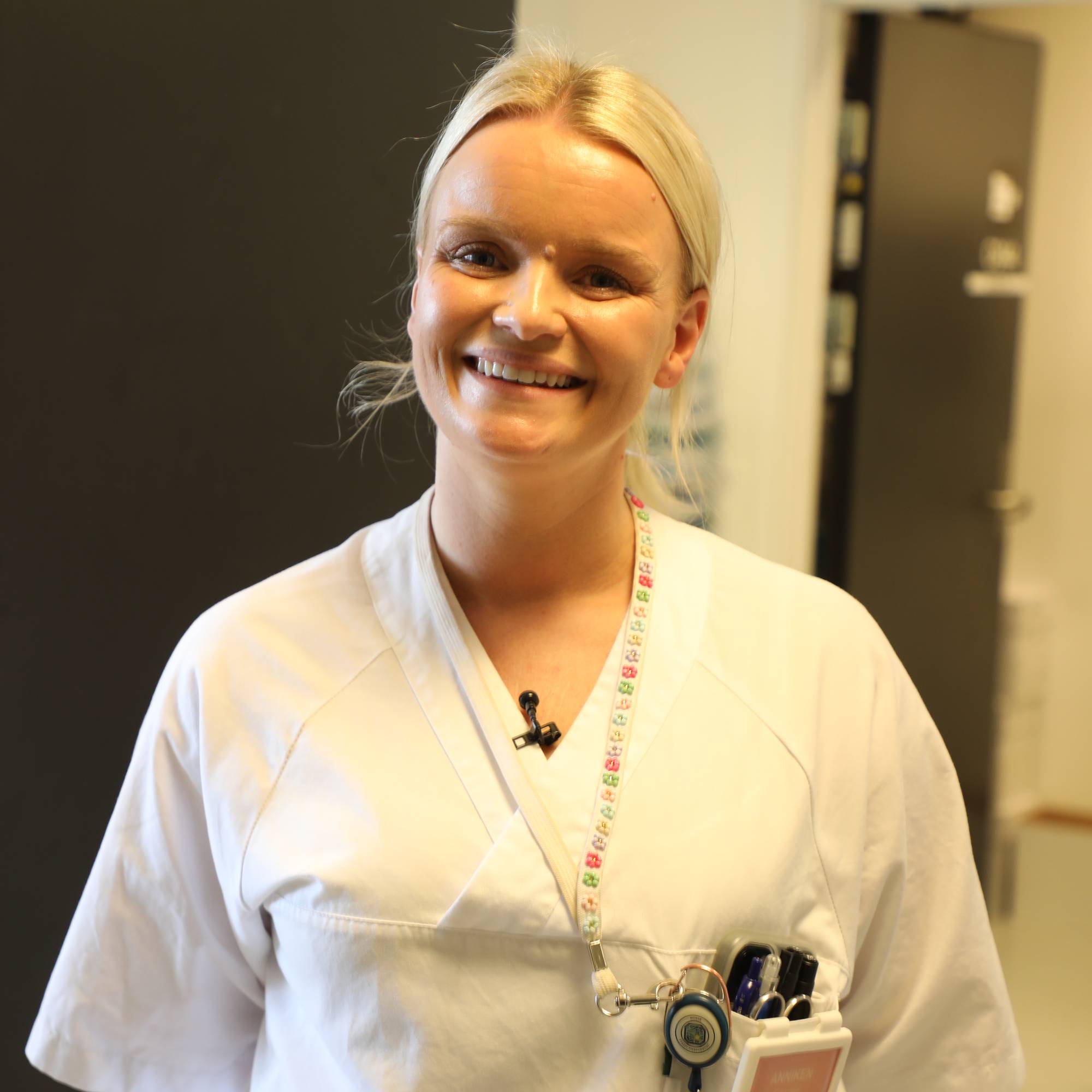 Anniken Norum, prosjektleder ekso-skjelett