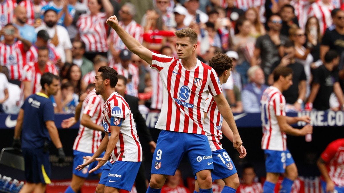 Sørloth-scoring i Madrid-derbyet