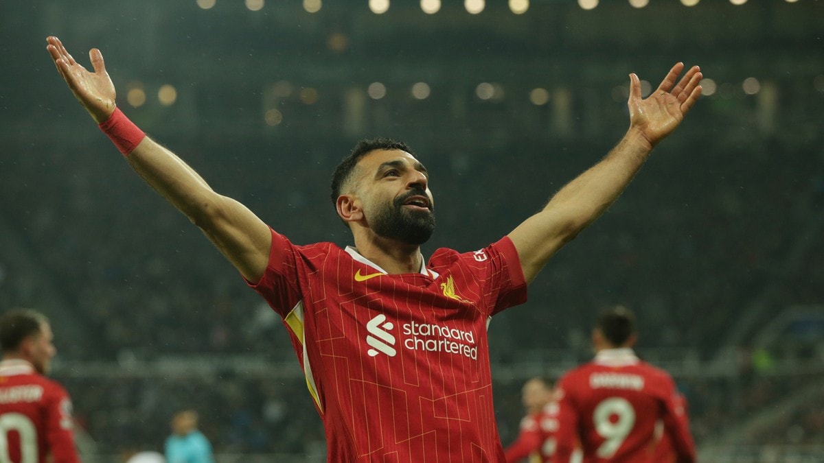 Salah-magi vendte kampen for Liverpool – så reddet Newcastle 3-3