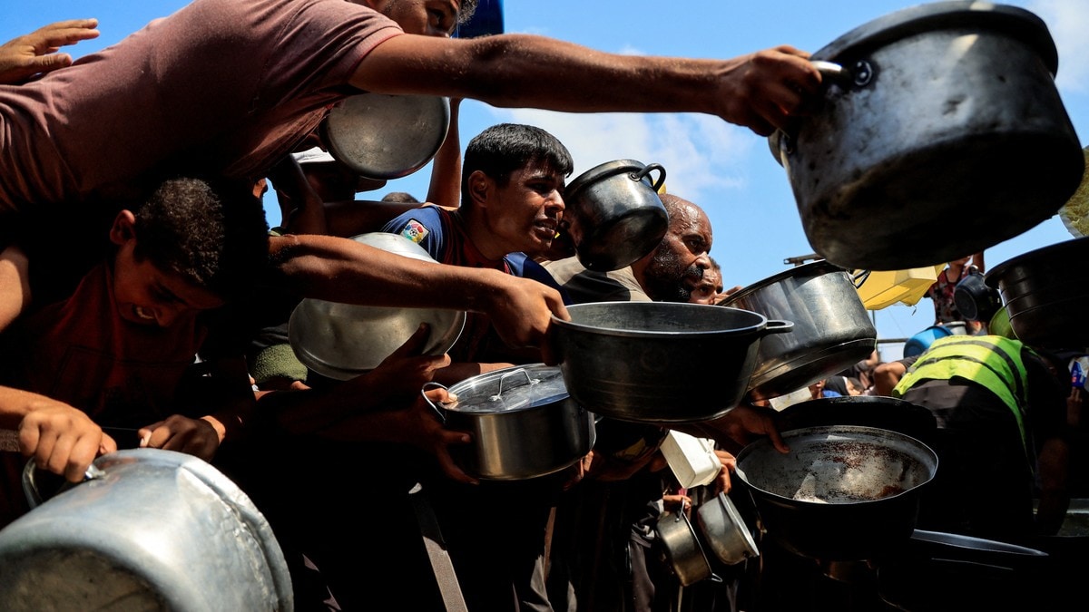 Hungersnød erklært i Gaza by