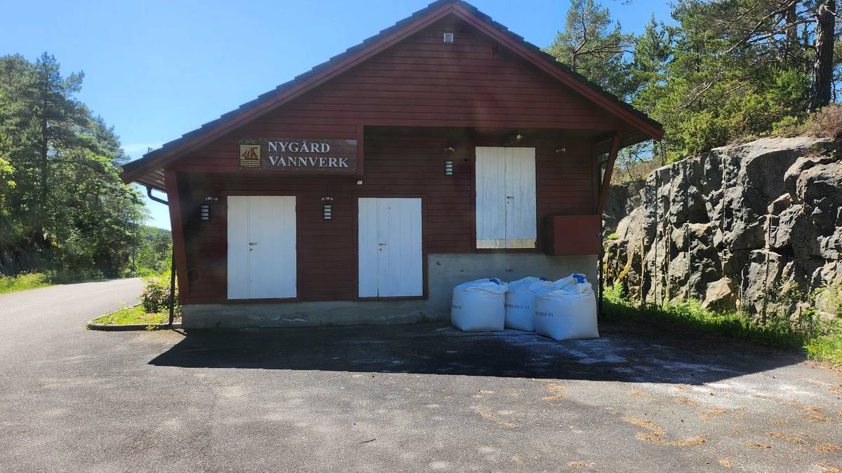 Må fremdeles koke vannet