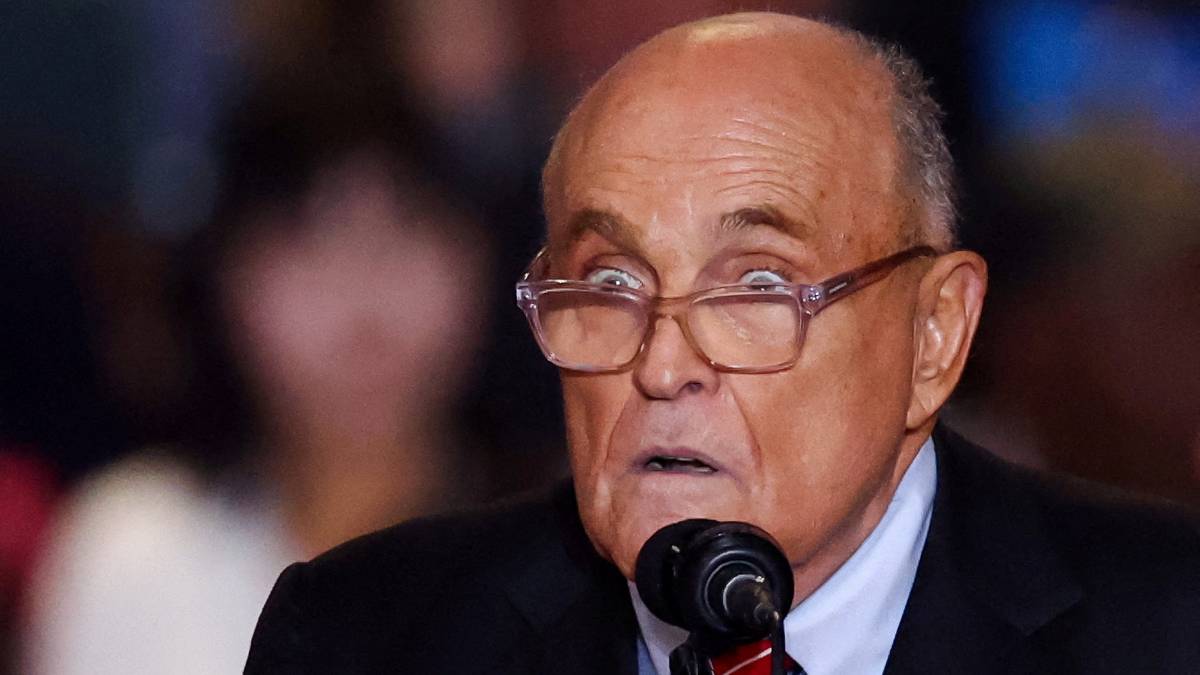 Trump benådar Rudy Giuliani