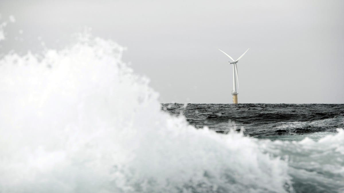 Mener havvind kan gi nye industriarbeidsplasser i Nordland