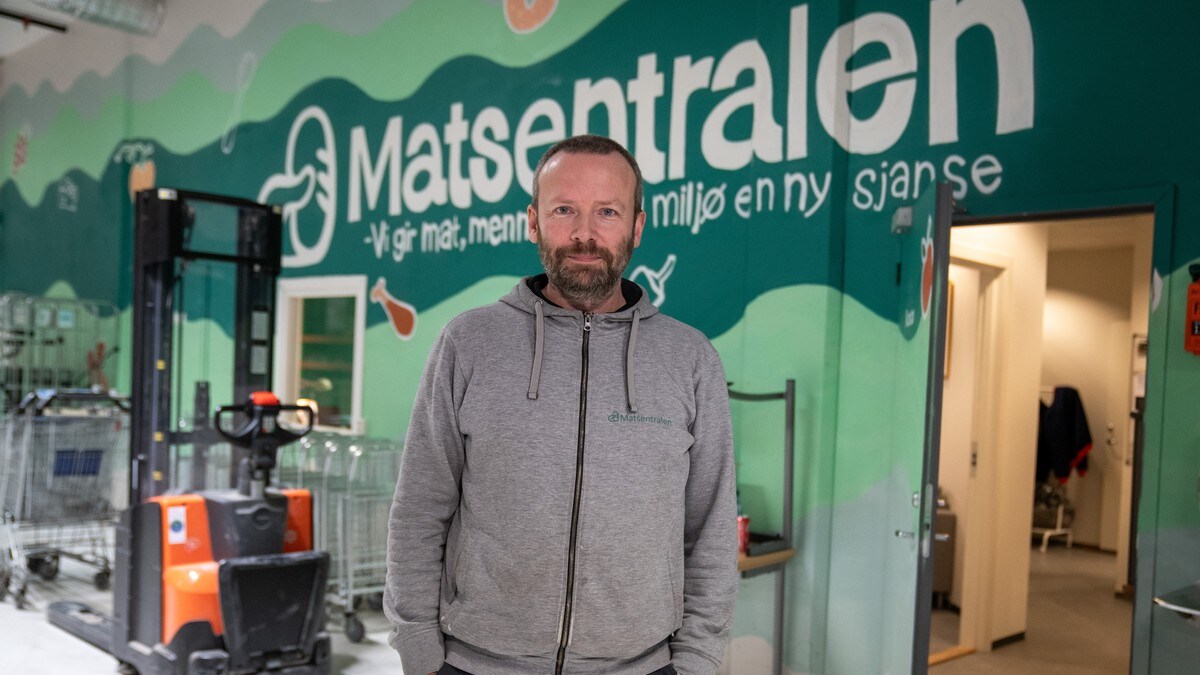 Matsentralen har aldri delt ut så mye mat som nå