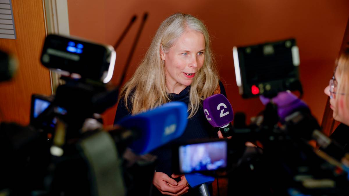 Kilder til NRK: Intern splittelse da SV sa nei