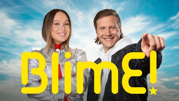 NRK Super inviterer alle barn i Norge til å bli med å danse BlimE-dansen.