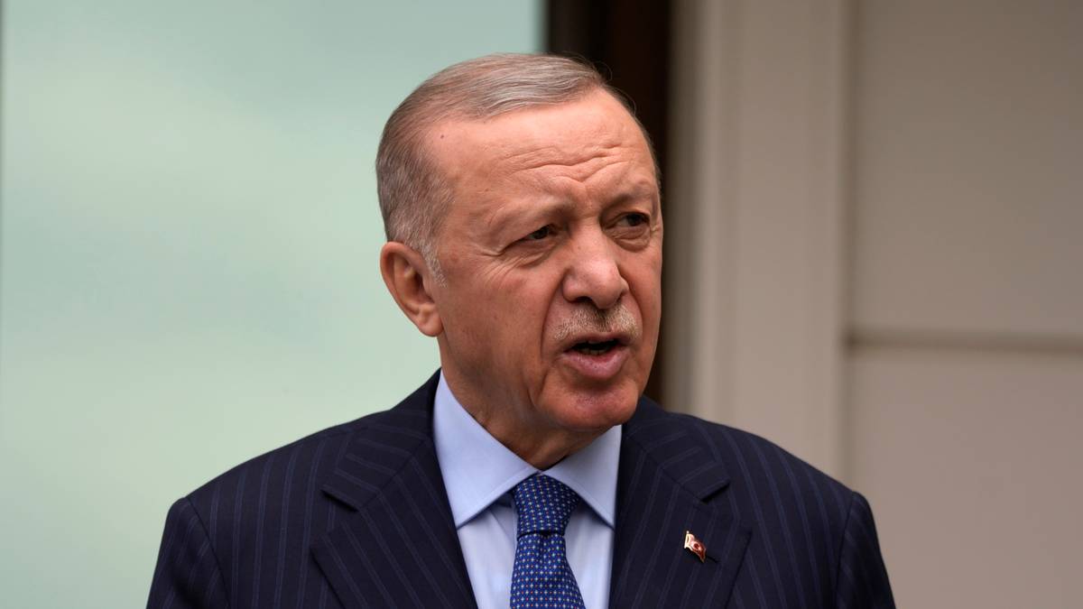 Erdogan: Over 1000 Hamas-medlemmer behandles på tyrkiske sykehus