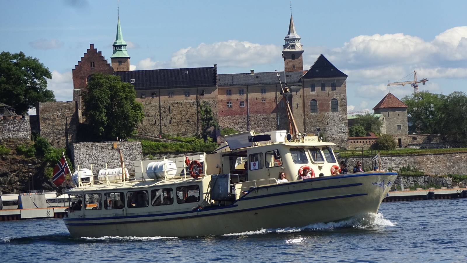 Vil ha Ruter-båt til Bygdøy – Stor-Oslo