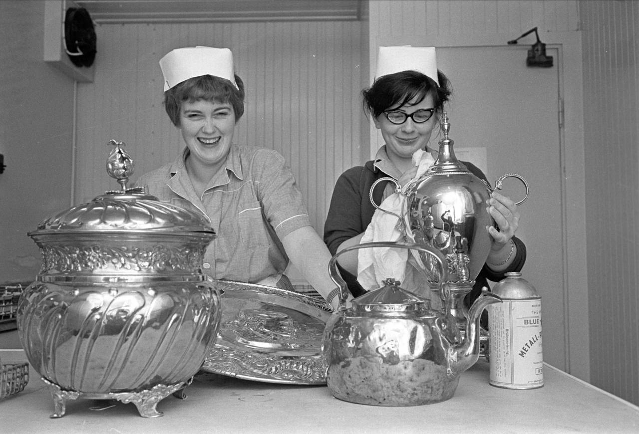 Bolkesjø hotell, Notodden desember 1964.