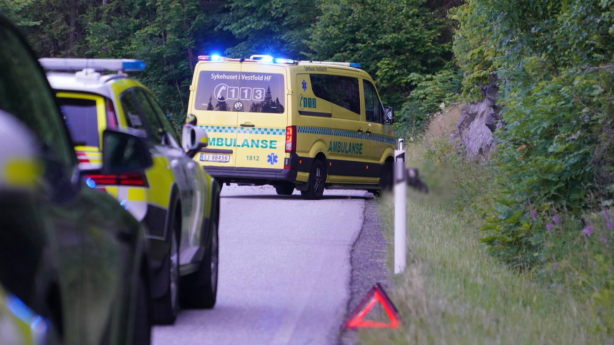 Dødsulykke i Holmestrand