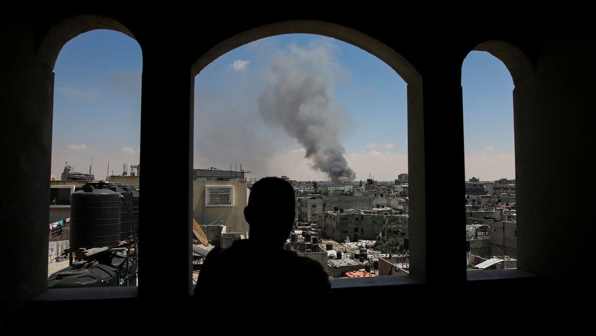 Israelsk kontroll over Rafah: – Nærmer seg krigens siste ledd