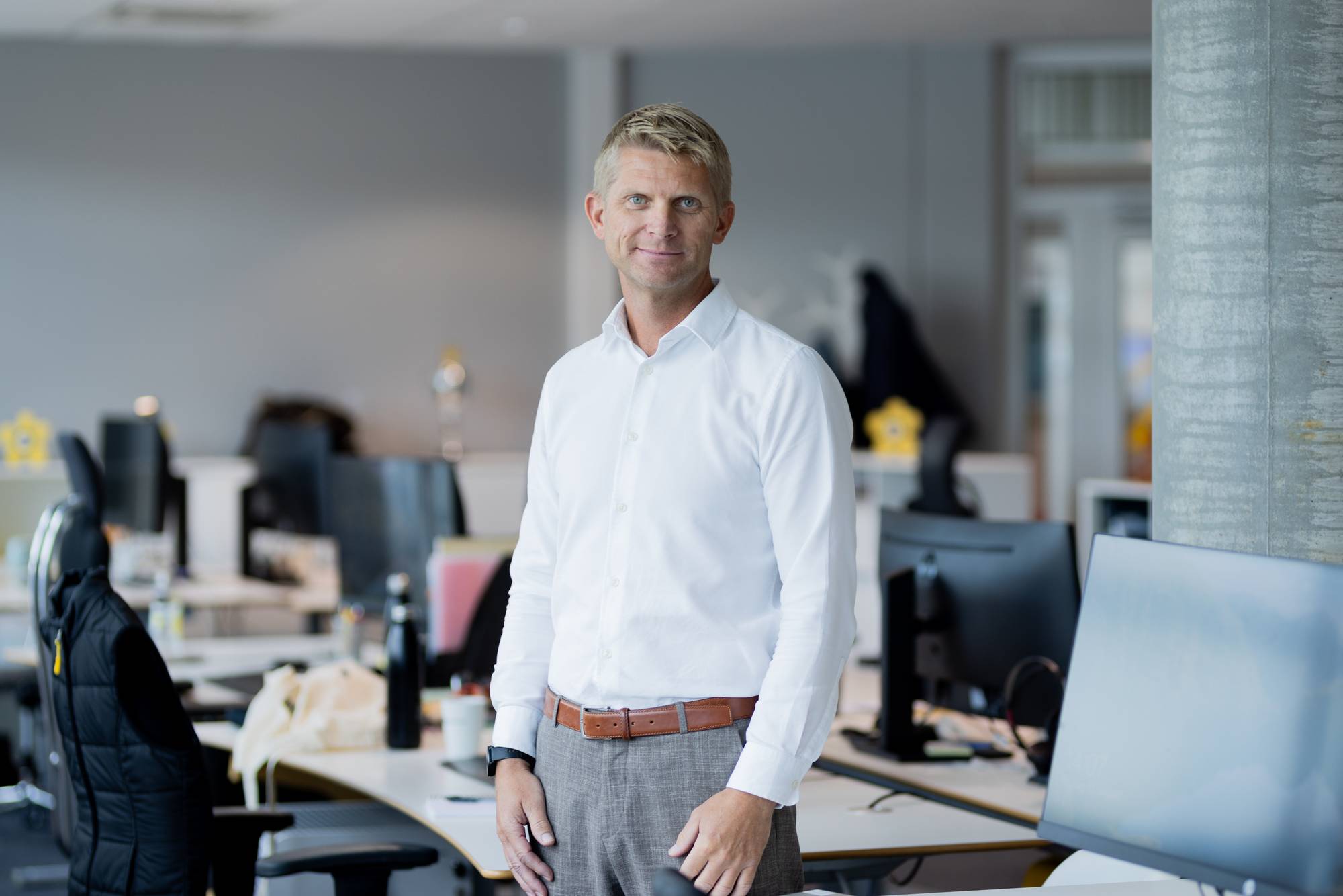 Finansdirektør Tomas Nordbø i Rogaland Sparebank