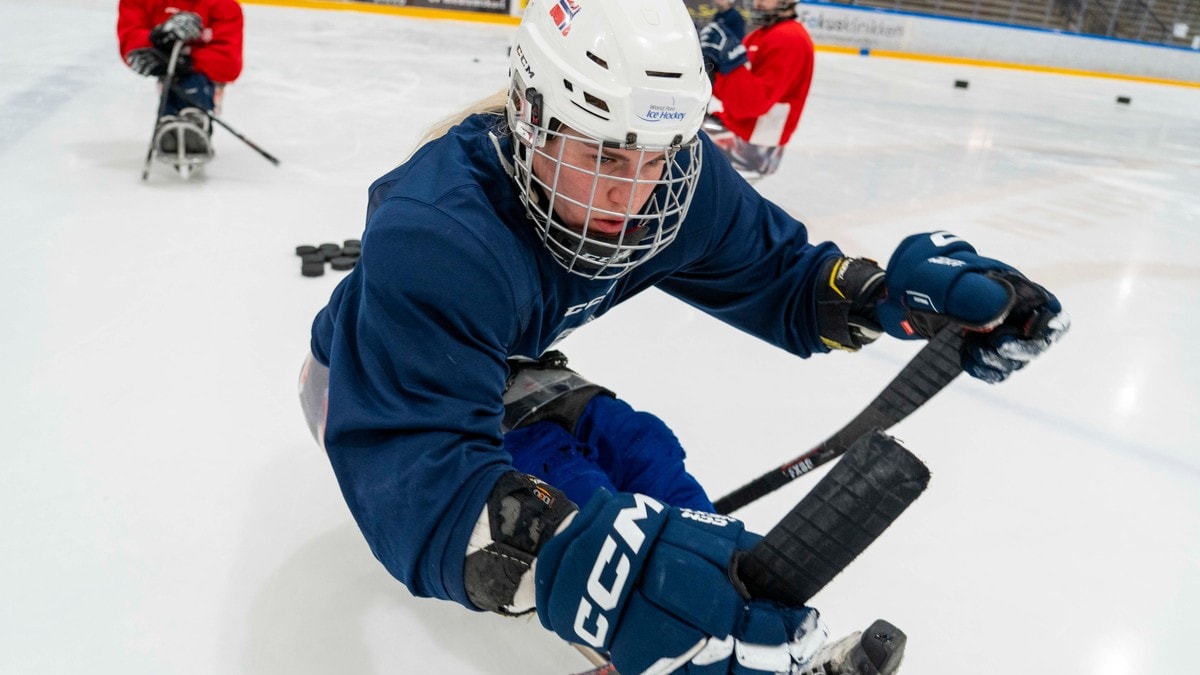 Norges paraishockeylag tok VM-bronse