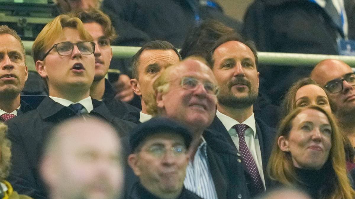 Kronprinsen dypt imponert: – Utrolig spesielt å være med på