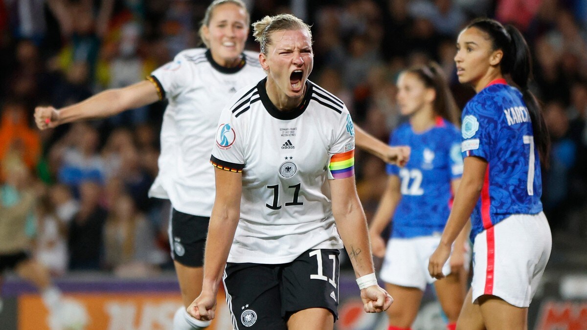 Brennhete Popp ble historisk – sendte Tyskland til EM-finale