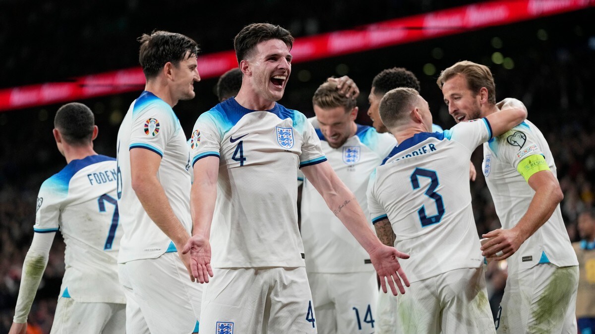 England er EM-klar etter 3-1 mot Italia