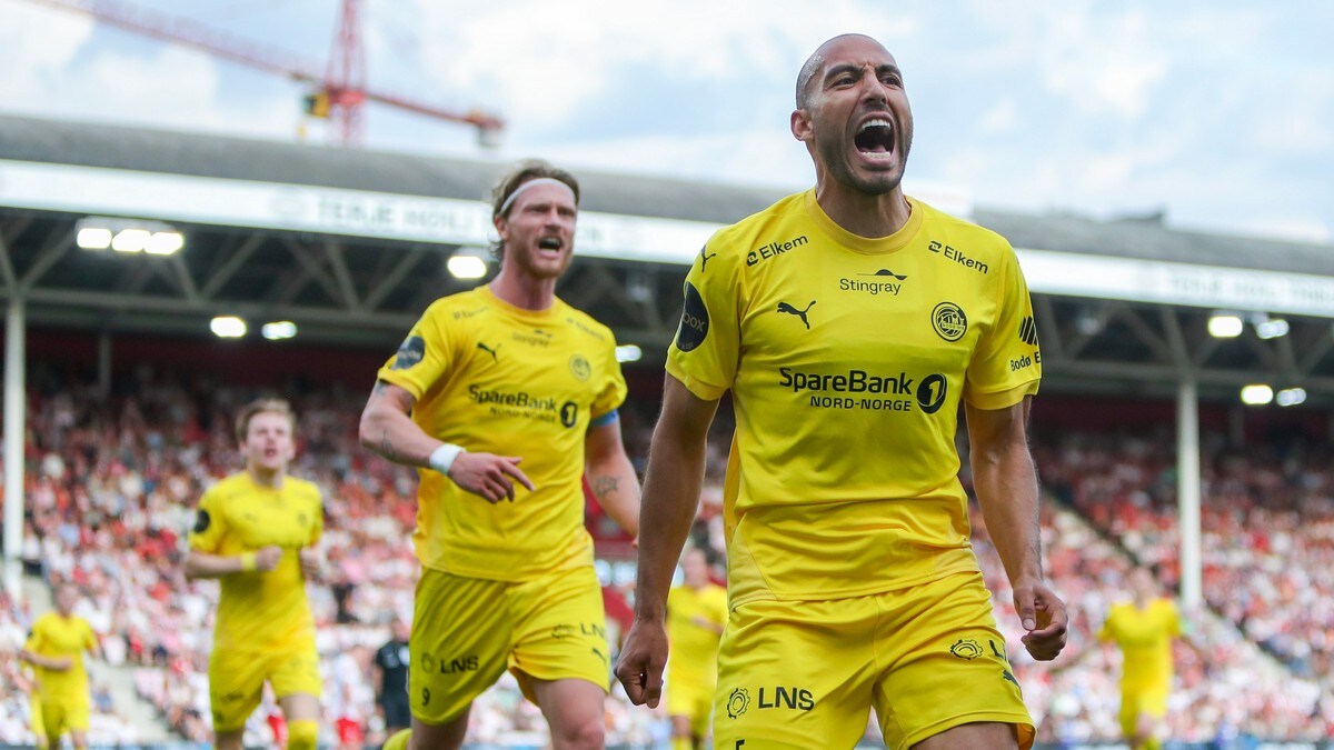 Aleesami avgjorde mot gamle lagkamerater – Bodø/Glimt minsker luken til tabelltoppen