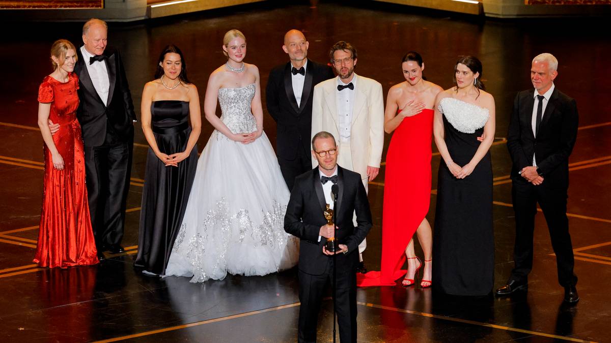 Støre inviterer Oscar-vinnarane heim til seg på feiring