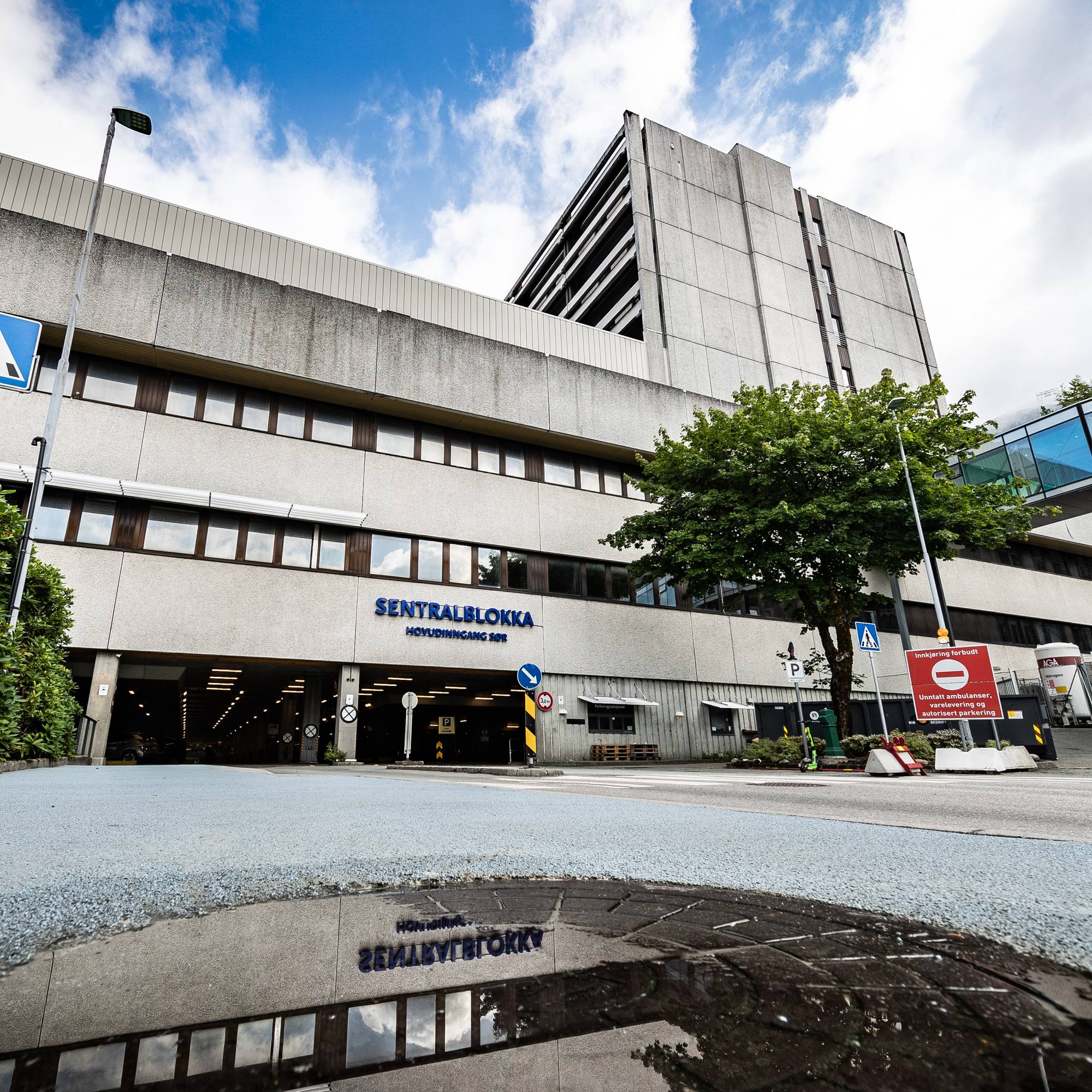 ØKER KAPASITETEN: Haukeland universitetssjukehus planlegger for en økning i antall krefttilfeller.