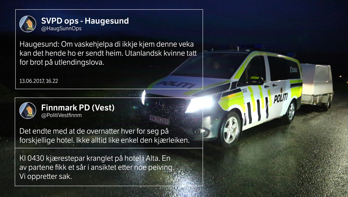 Tre kinesere i Operatunnelen, feilslått galgenhumor og virale meldinger: Nå er politiet ferdig på X