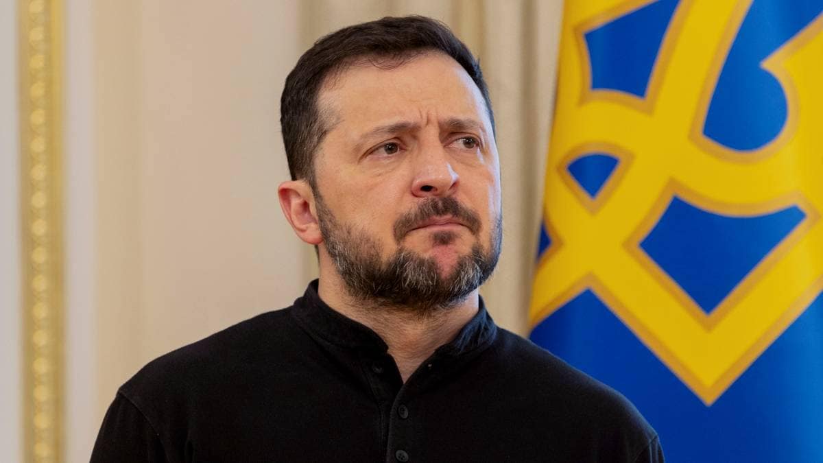 Zelenskyj: – Vi kan ikke la Putin lure alle igjen