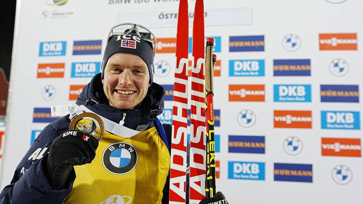 Kometen imponerte igjen – franske Fillon Maillet vann