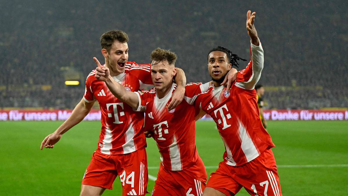 Bayern München best i vill toppkamp: Tok langt steg mot seriegull