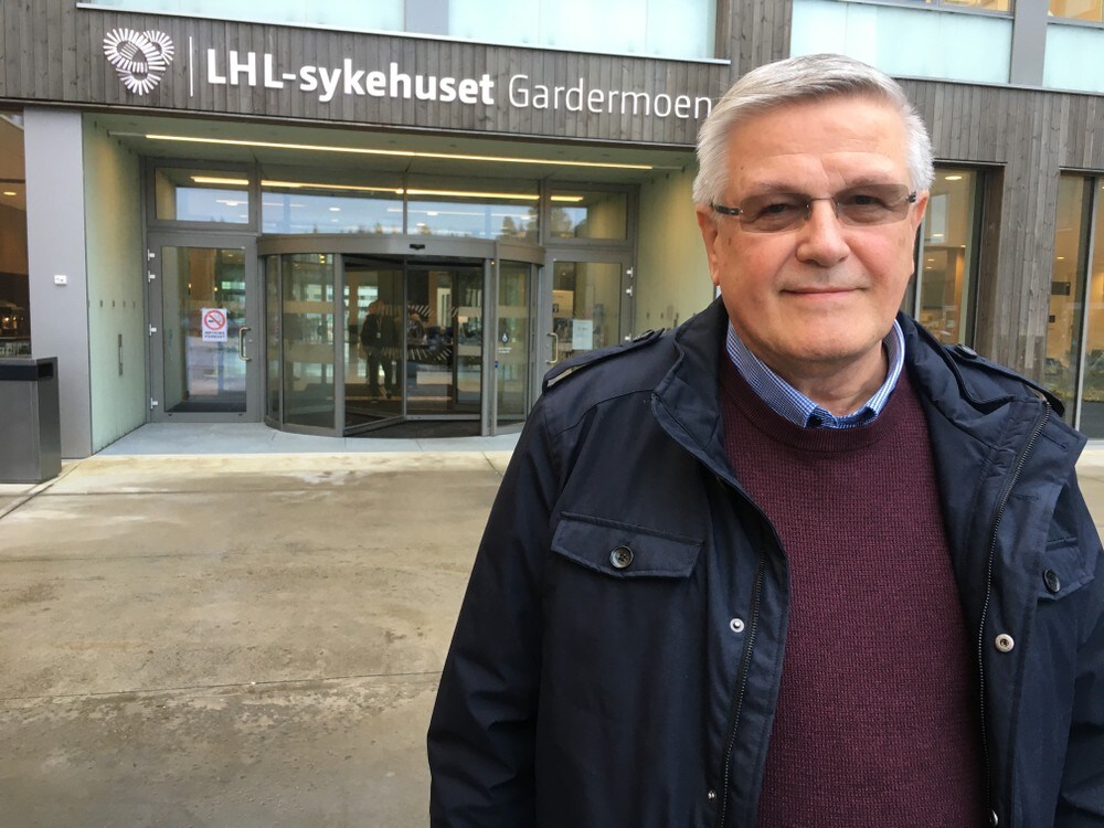 Regjeringen med ny satsing: Vil at Håkon (63) skal slippe å være kasteball i helsesektoren