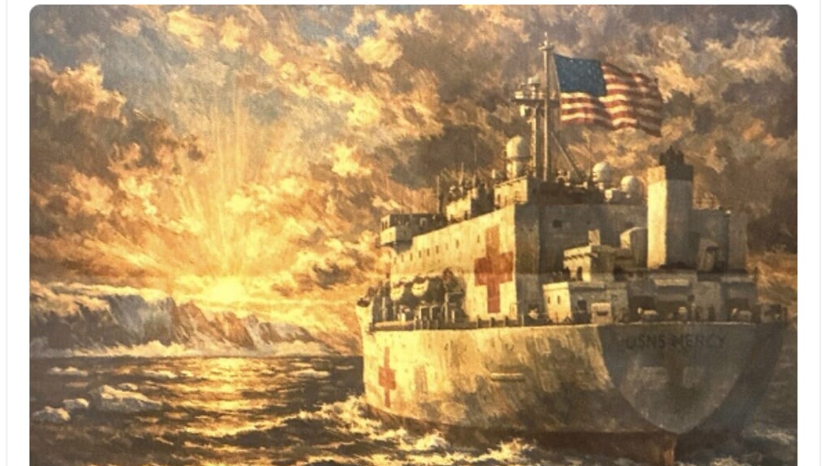 Trump med nytt KI-bilde om Grønland