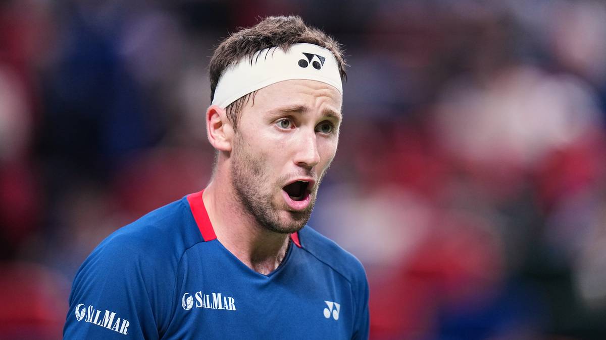 Semifinale i storturnering glapp for Ruud
