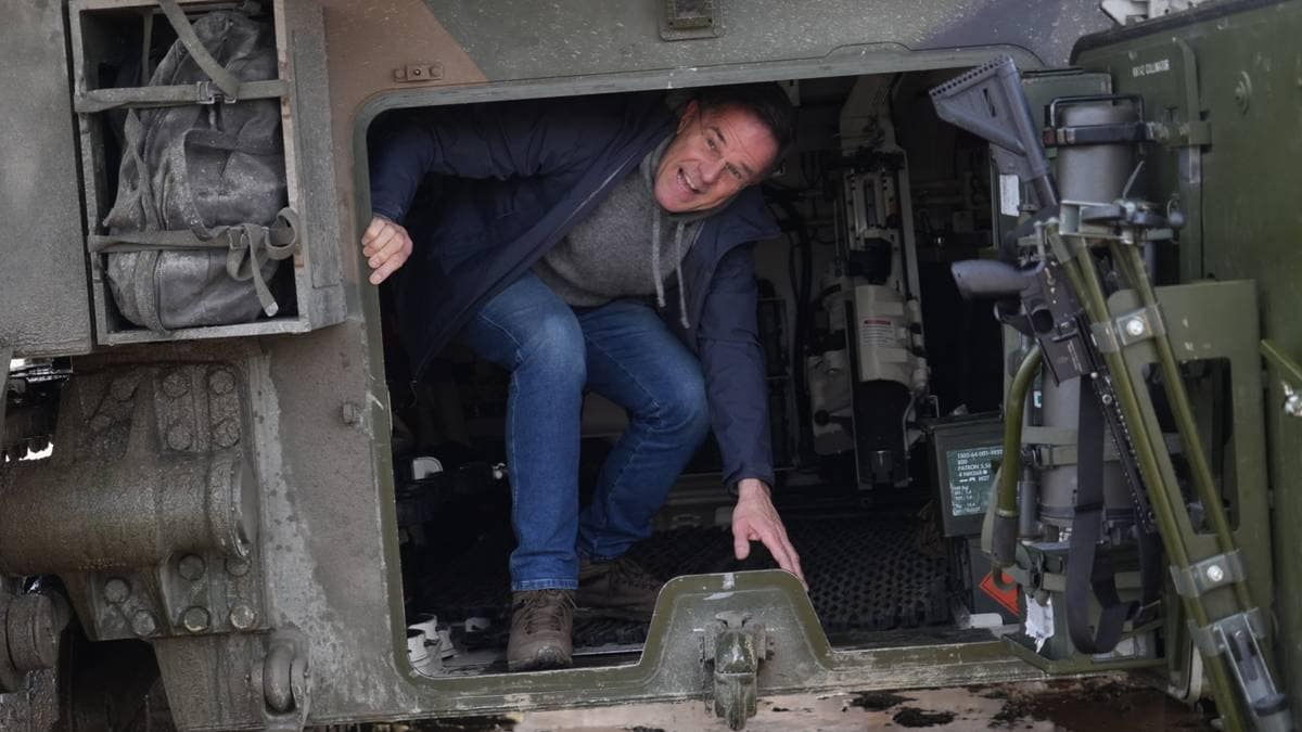 Nato-sjefen på Cold Response: – Spiller en nøkkelrolle for sikkerheten i nord