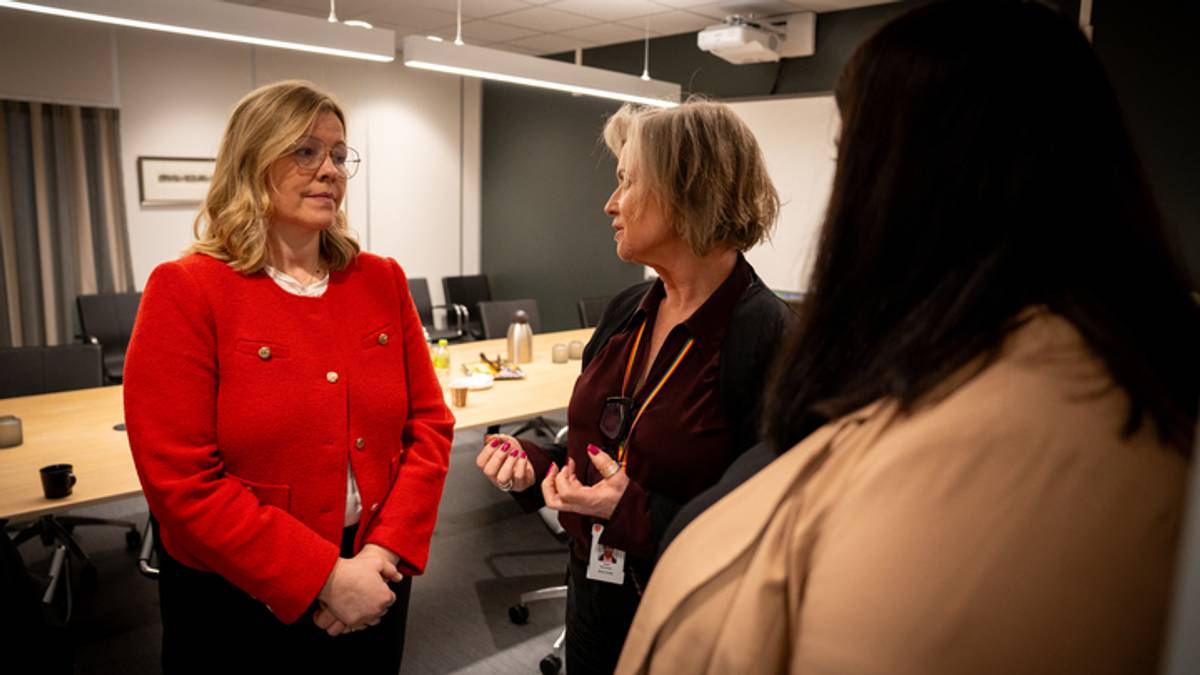 Fikk høre personlig historie om å bli tvangssendt til utlandet