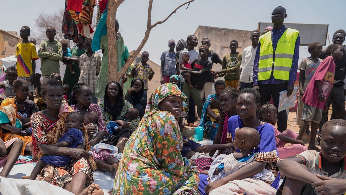 FN frykter at hundretusener kan sulte i hjel i Sudan