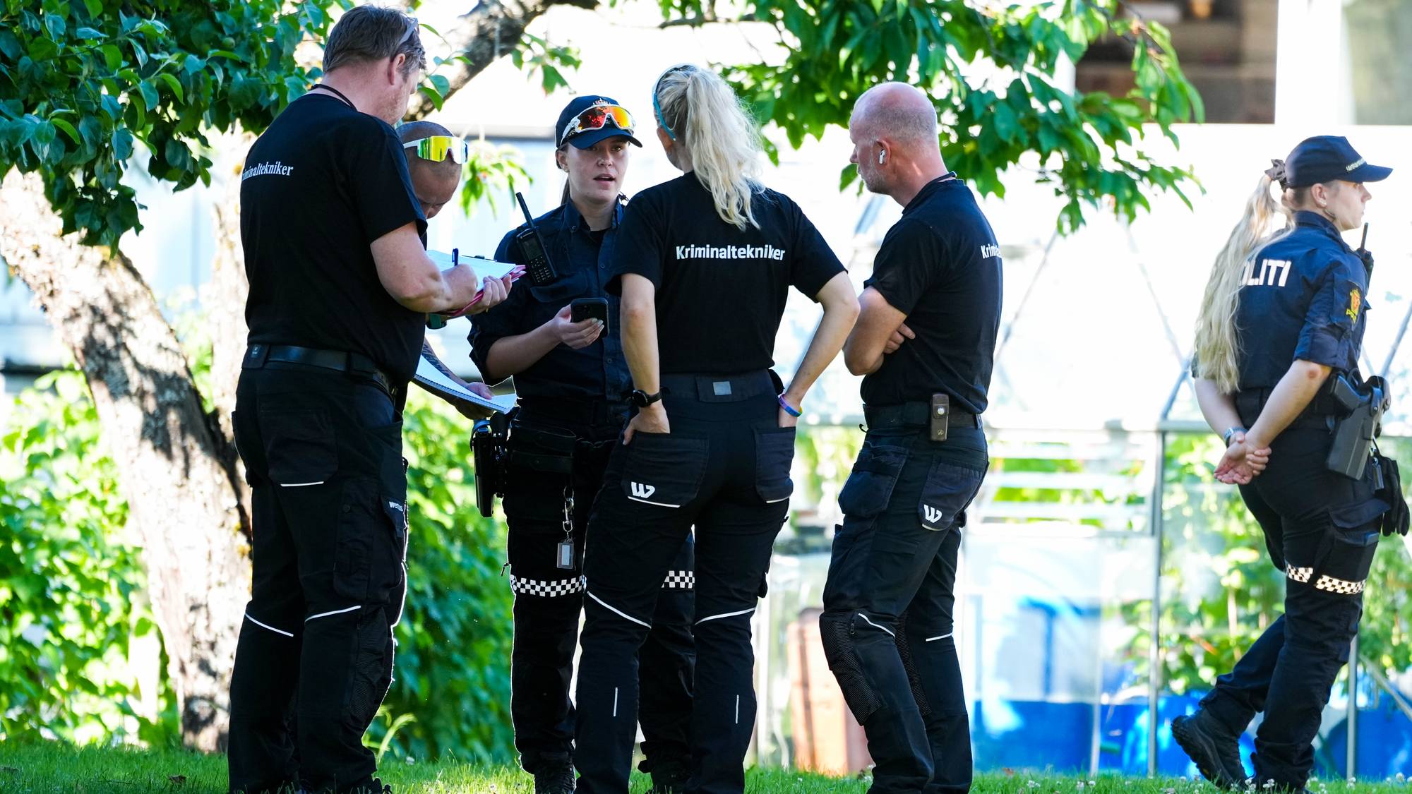 Kriminalteknikere i Ullensaker