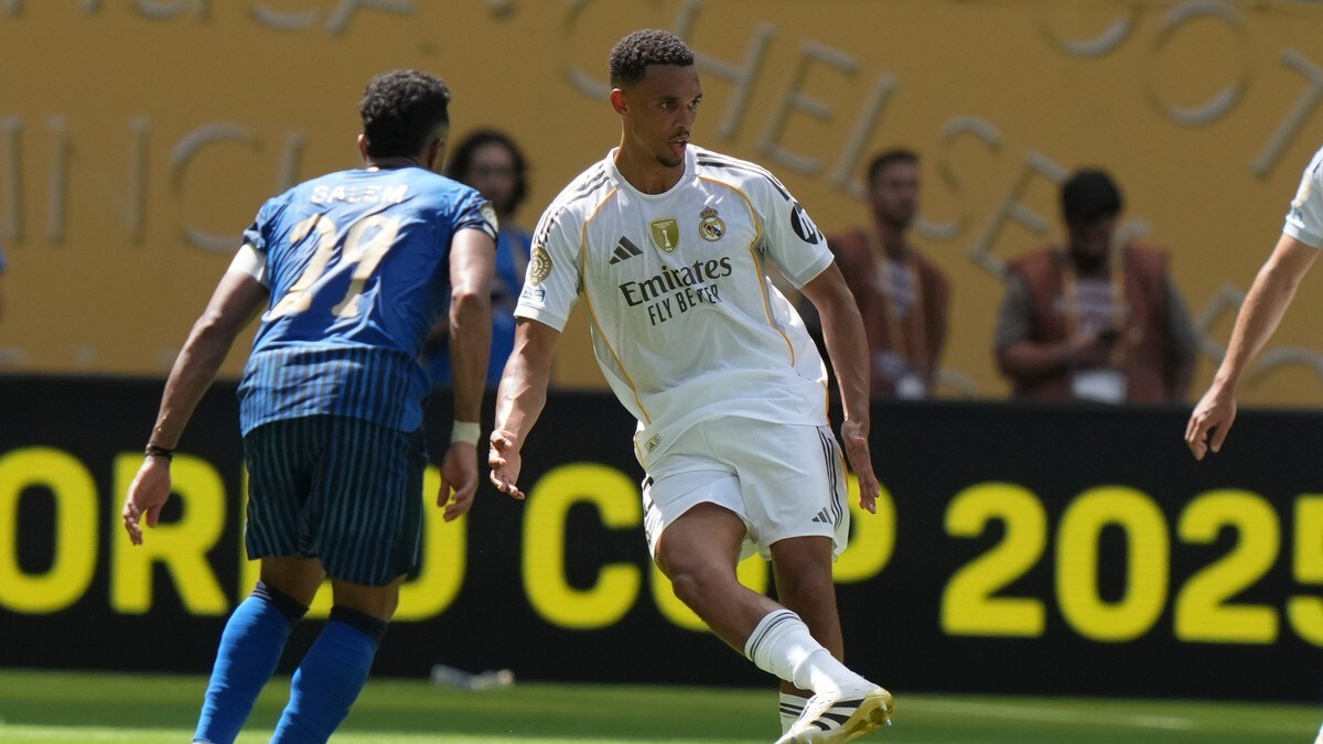 Alexander-Arnold etter Real Madrid-debuten: – Noe nesten alle fotballspillere drømmer om
