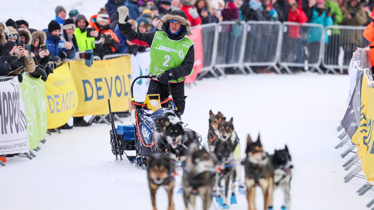 Robert Sørlie vant Femundløpet