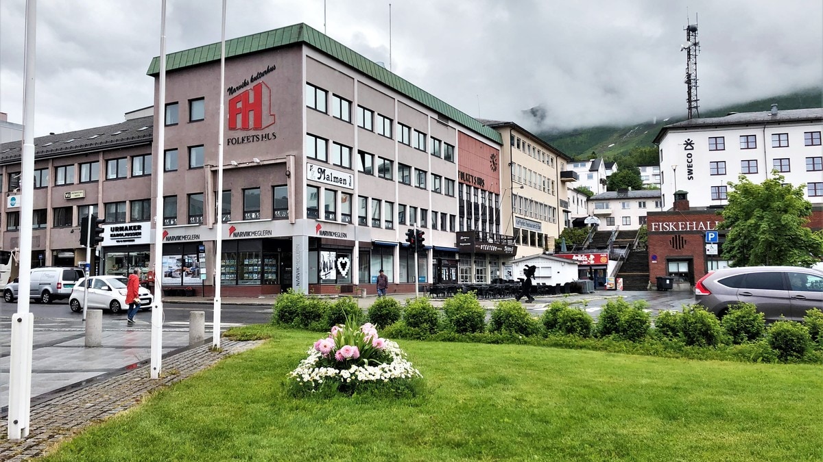 Skjenke-ja i Narvik under VM