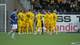 Foto: Kåre Riibe Ramskjell / NRK Bodø/Glimt dan ánimos en Aspmyra después del gol de Molde.