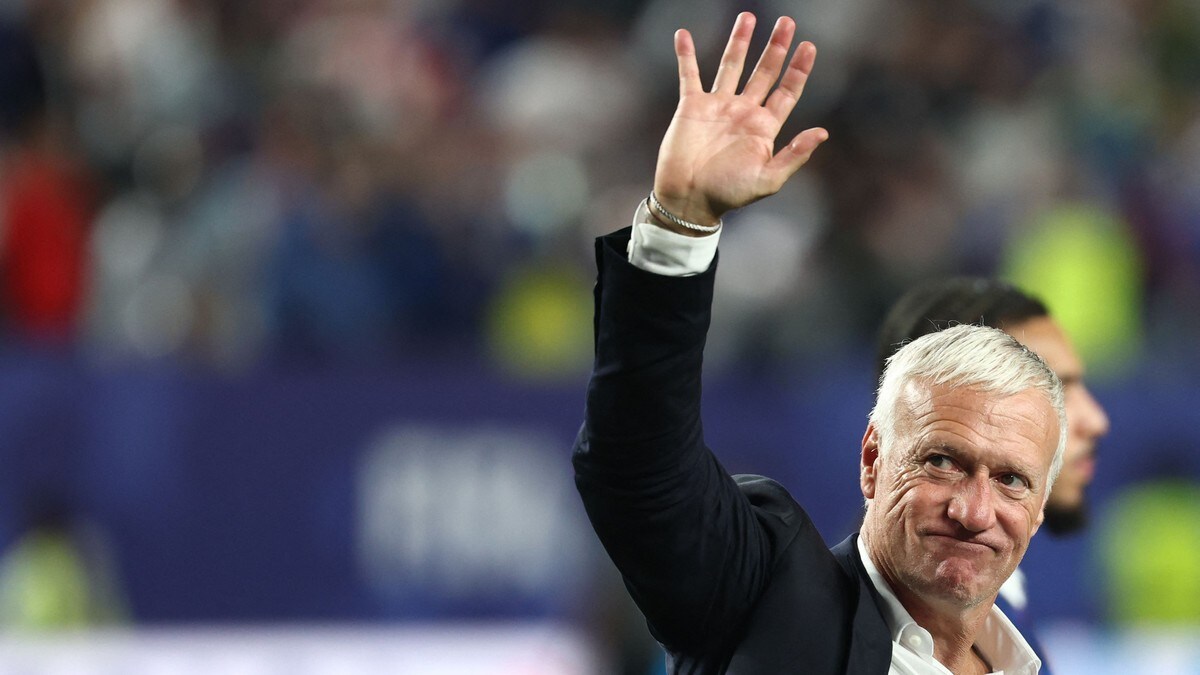 Deschamps leder ikke Frankrike mot Norge