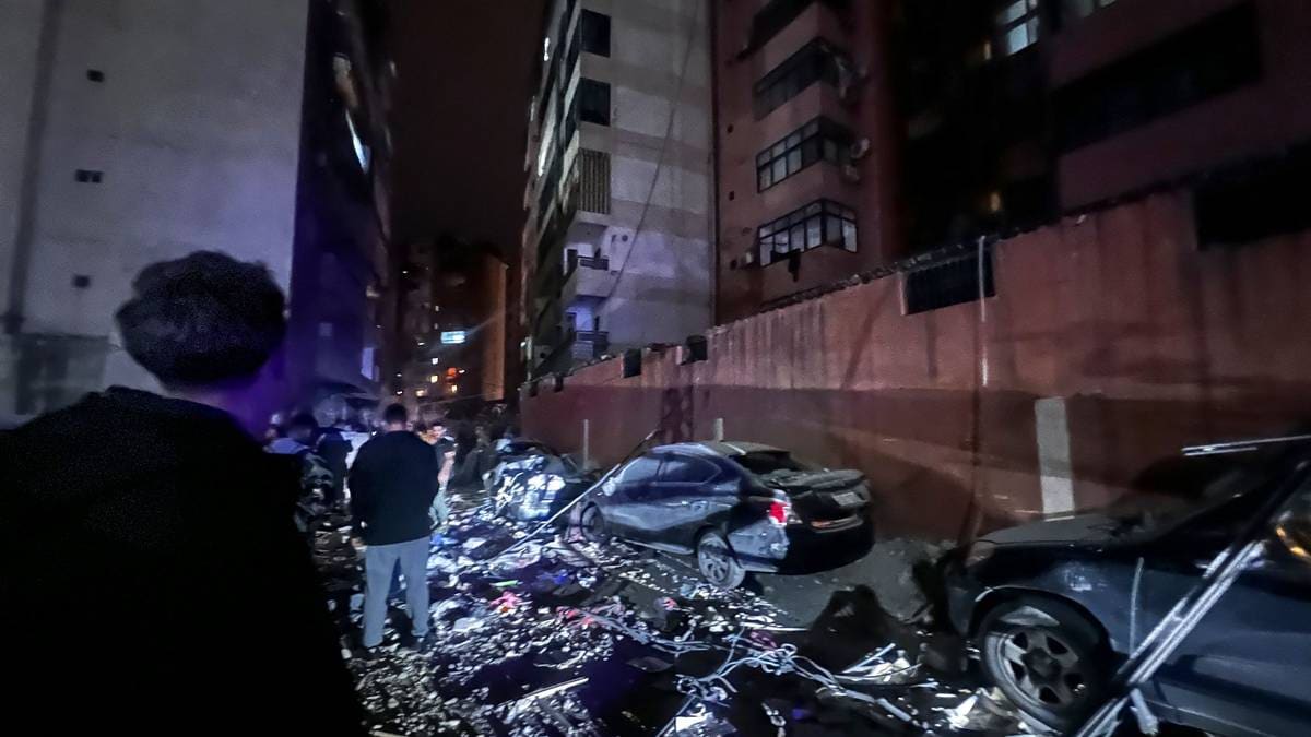 Minst tre drept og flere såret i israelsk angrep nær Beirut