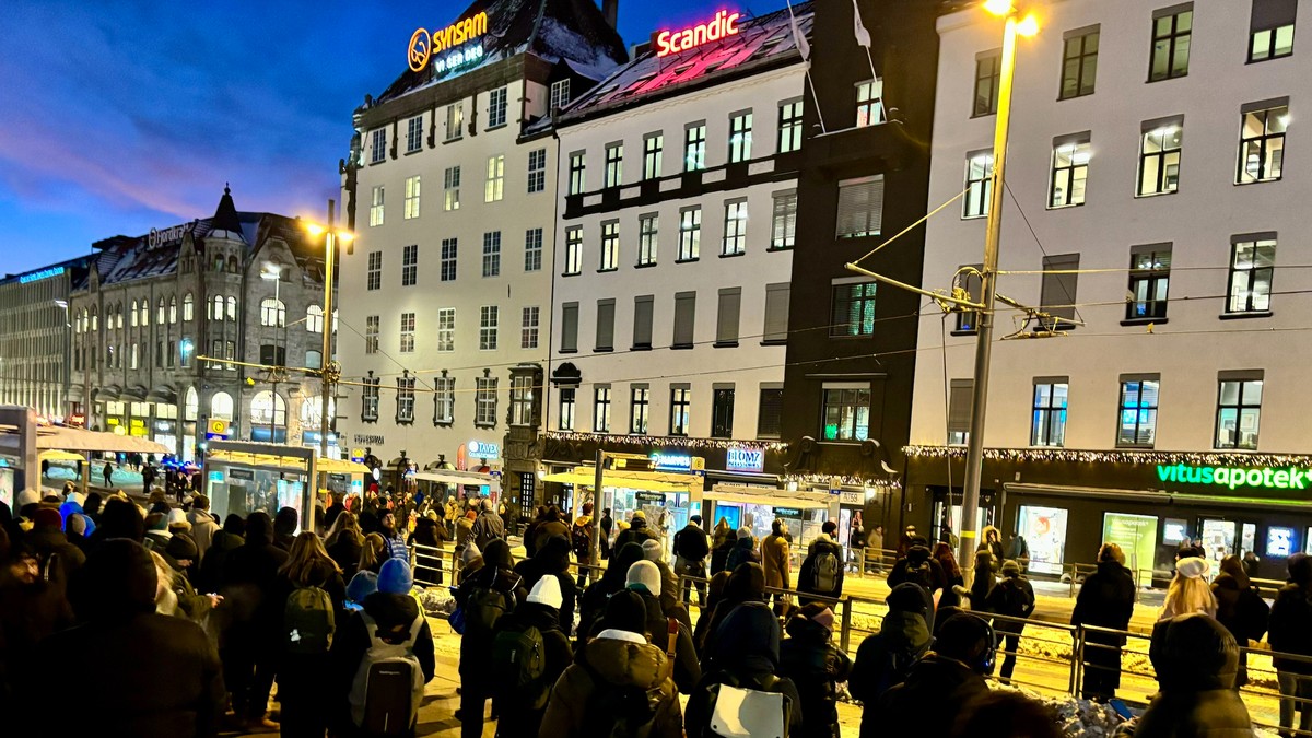 Busskaos i Oslo: – Kom deg hjem nå