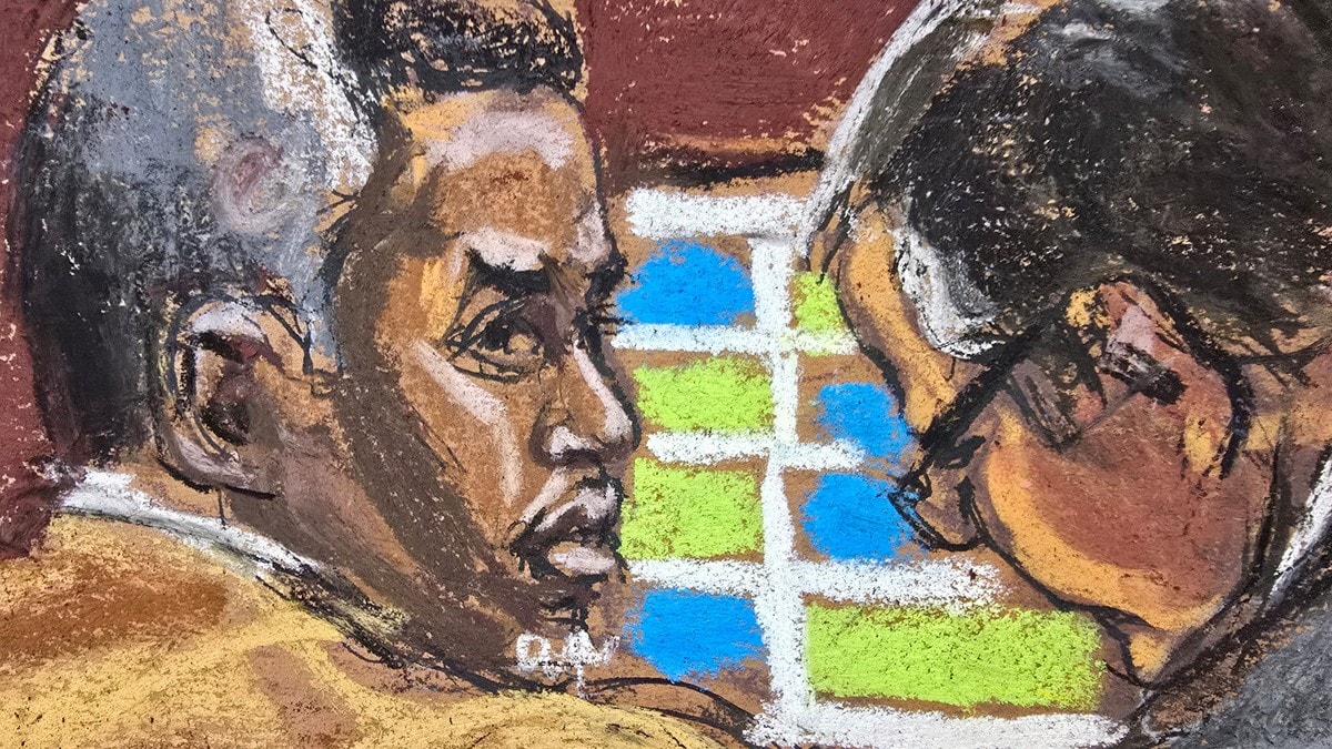 Sean «Diddy» Combs funnet skyldig i menneskehandel