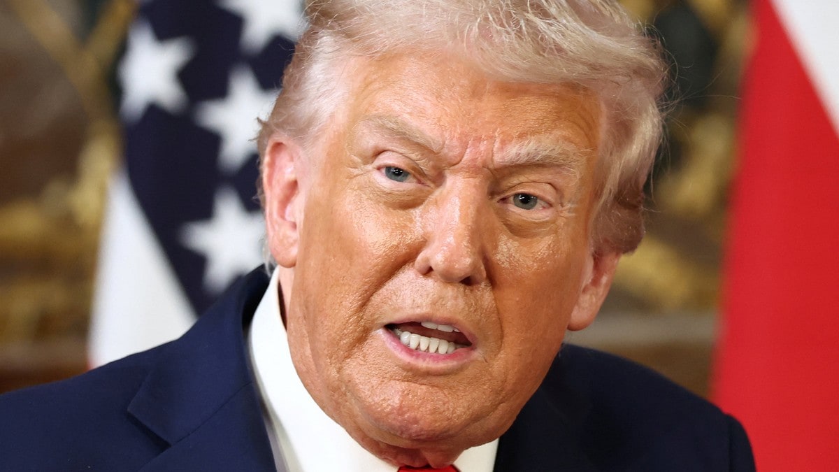 Trump talar i FN